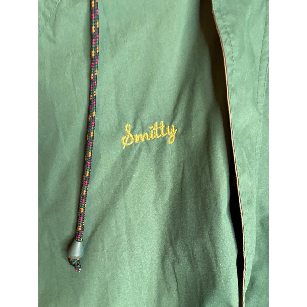 Vintage WinnerMate Kerr-McGee OSHA Star Bomber Jacket Green XXL‎ Smitty Workwear